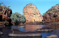 OB134 Smiths Rock, Nitmiluk National Park, (Katherine Gorge), N.T.